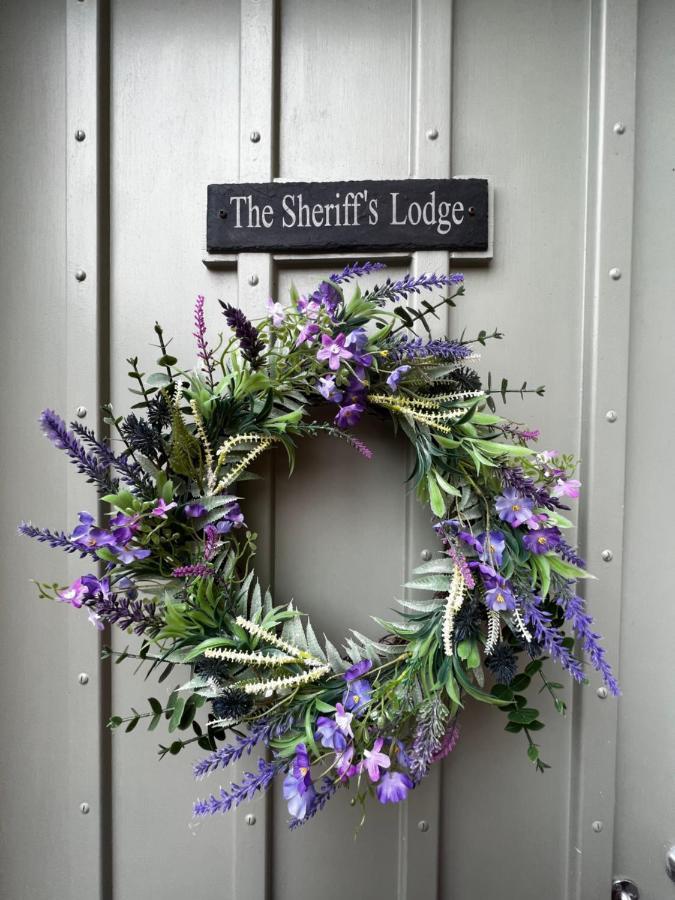The Sheriffs Lodge Dingwall Exterior foto